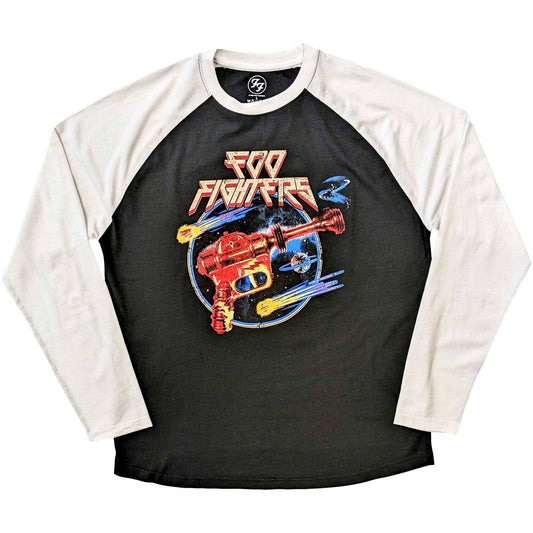Unisex Raglan T-Shirt Ray Gun