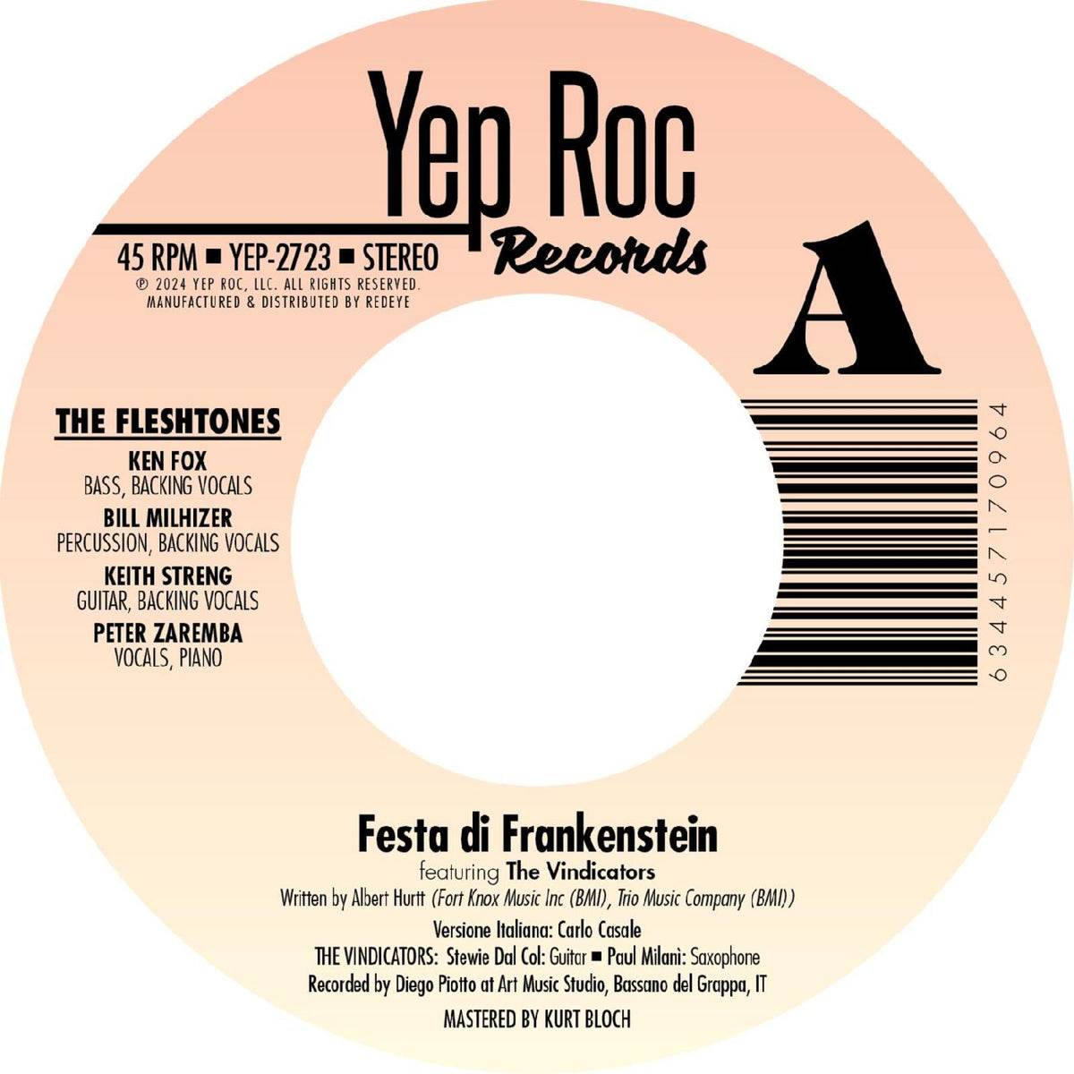 Festa di Frankenstein / The Dedication Song