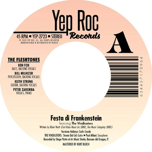 Festa di Frankenstein / The Dedication Song
