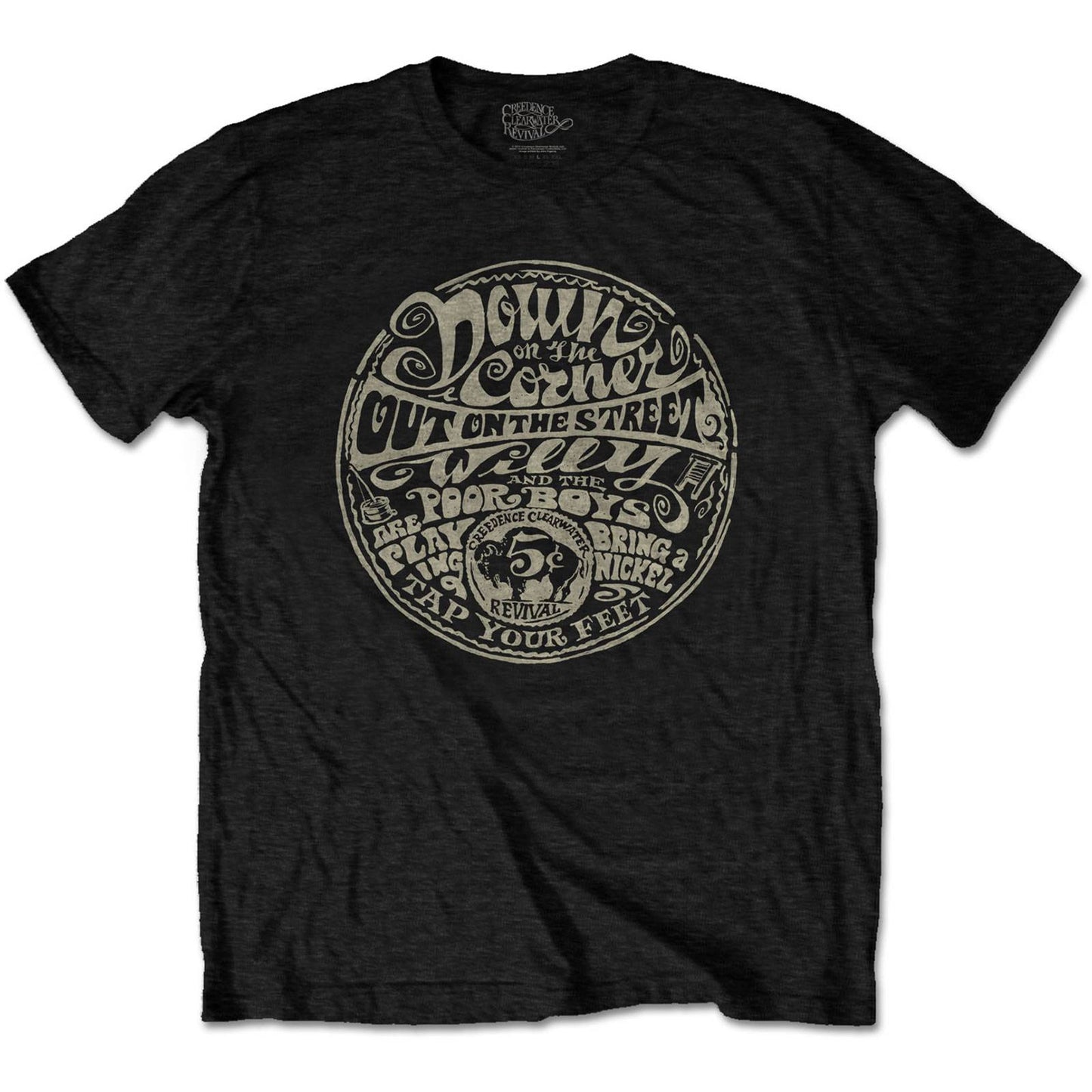 Unisex T-Shirt Down On The Corner