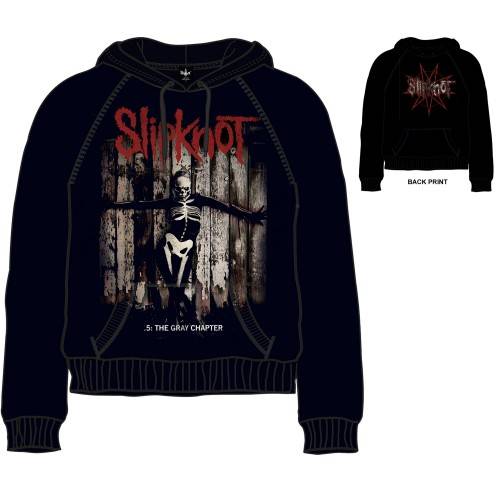 Unisex Pullover Hoodie .5 The Gray Chapter Back Print