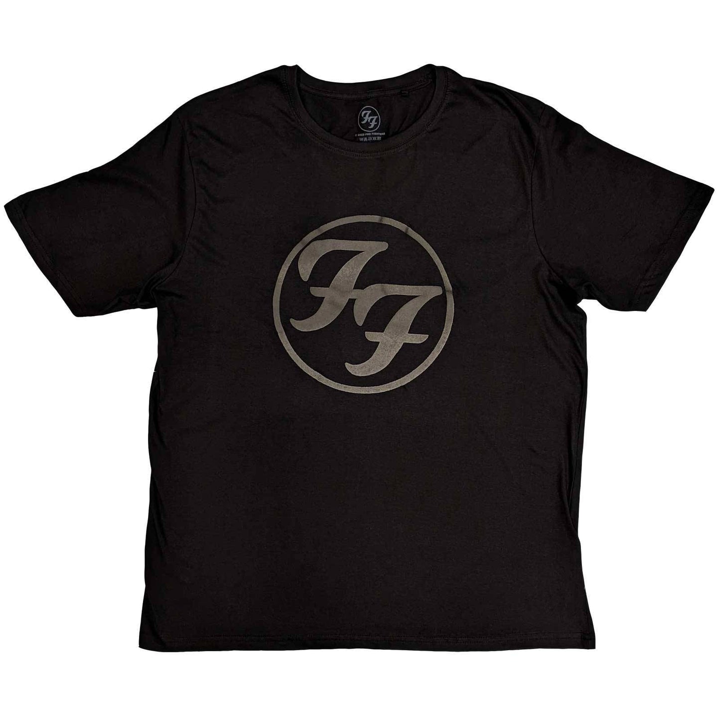 Unisex Hi-Build T-Shirt FF Logo Hi-Build