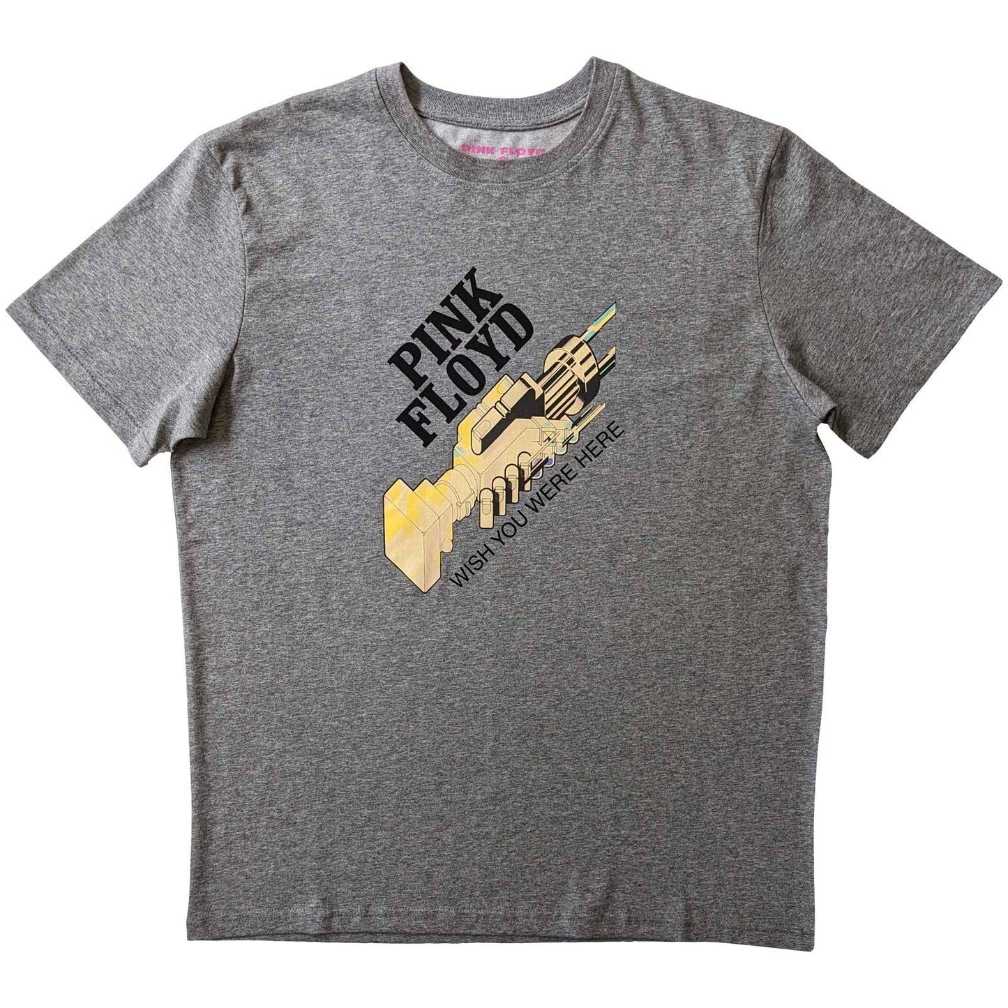Unisex T-Shirt WYWH Robot Shake