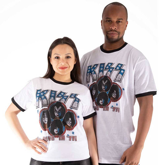 Unisex Ringer T-Shirt Alive in '77