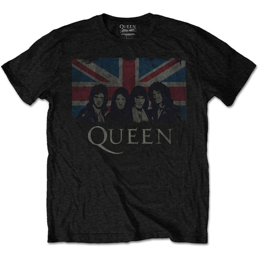 Unisex T-Shirt Vintage Union Jack