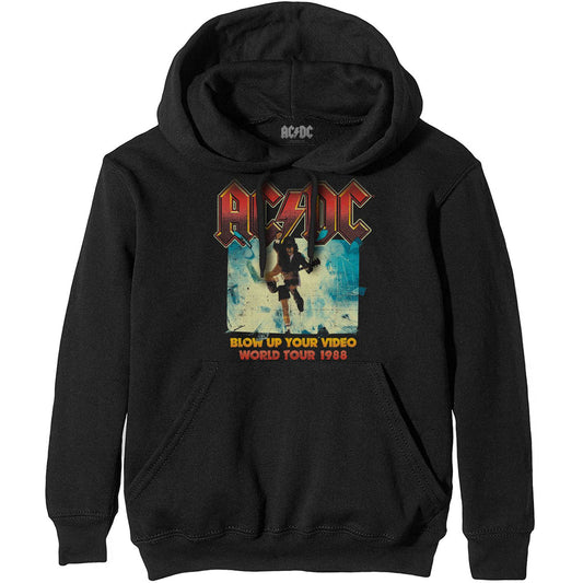 Unisex Pullover Hoodie Blow Up Your Video