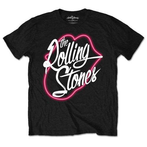 Unisex T-Shirt Neon Lips