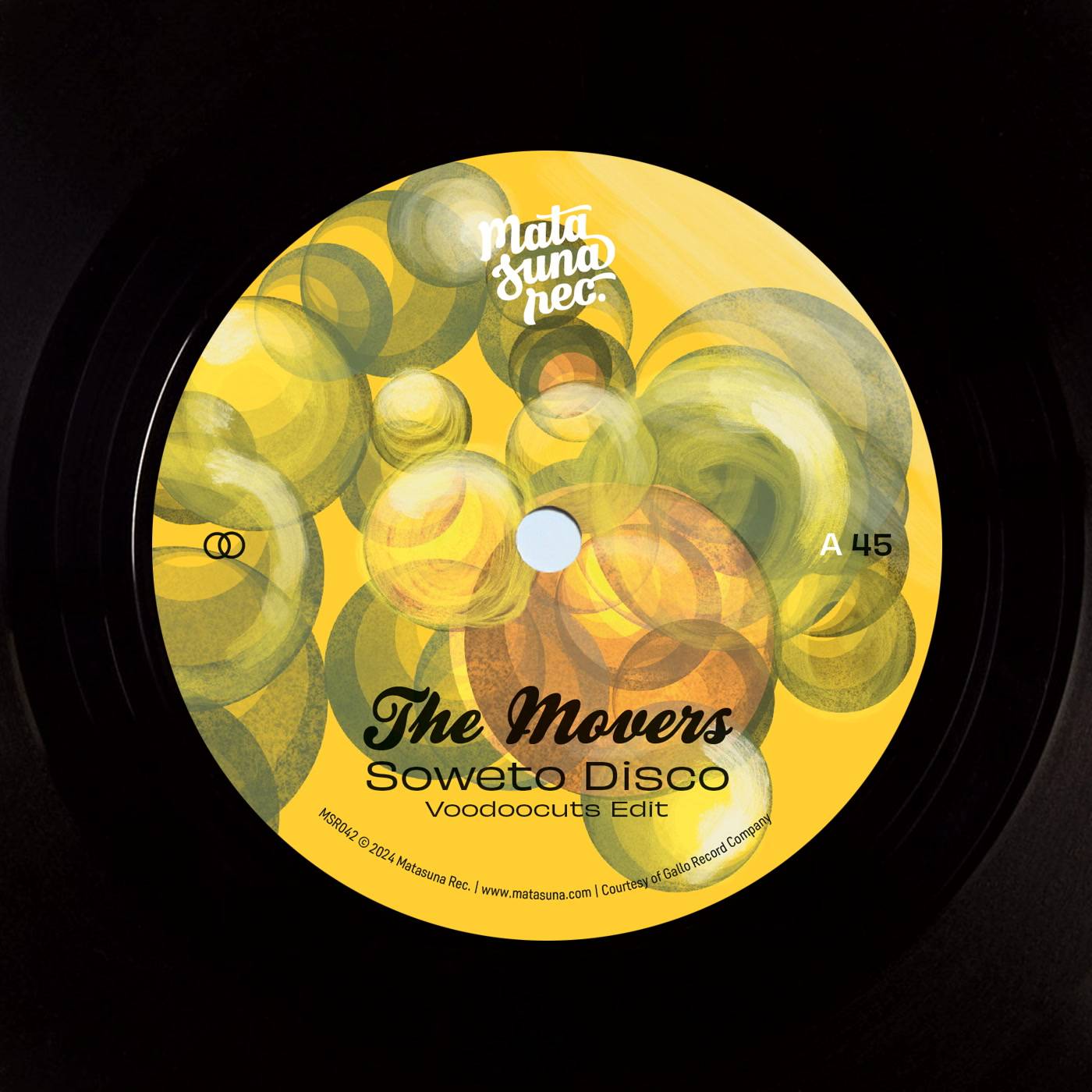 Soweto Disco / Shanana (Voodoocuts Edits)