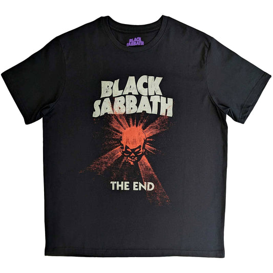 Unisex T-Shirt The End Skull Shine
