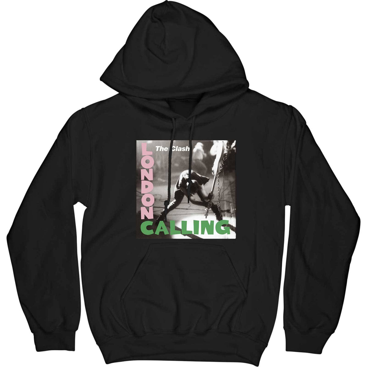 Unisex Pullover Hoodie London Calling