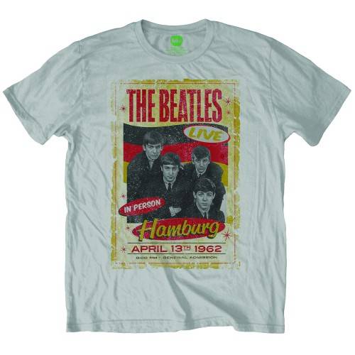 Unisex T-Shirt Hamburg Poster 1962