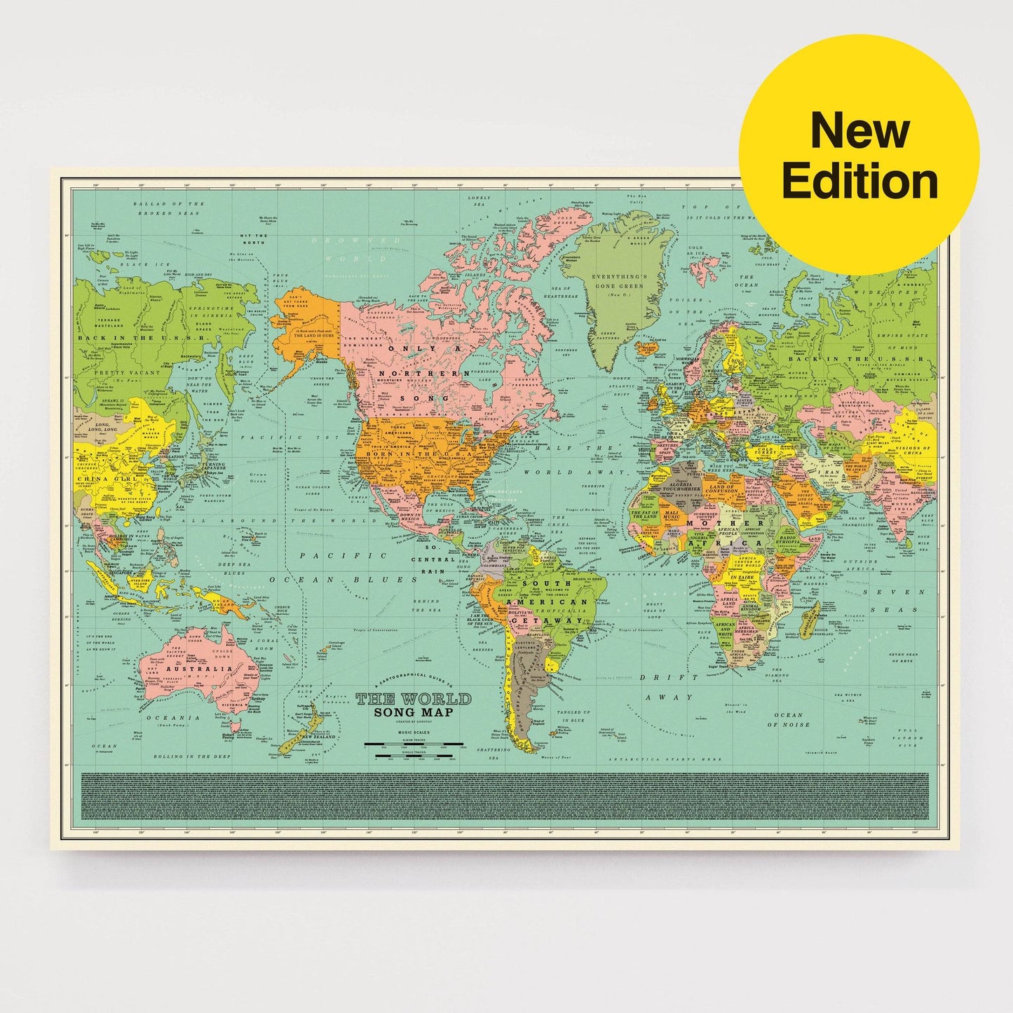 World Song Map – Classic Edition