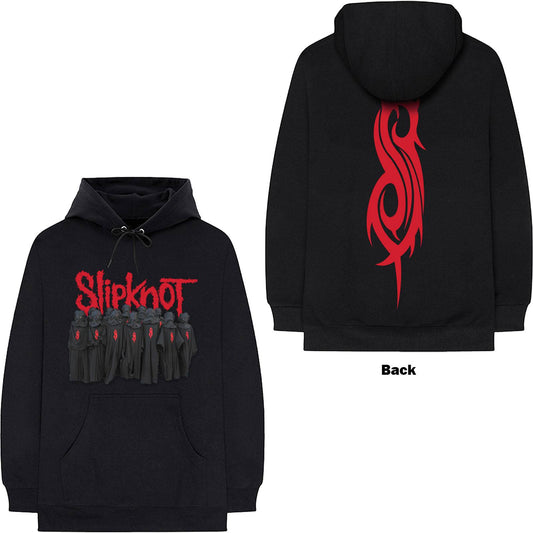 Unisex Pullover Hoodie Choir Back Print