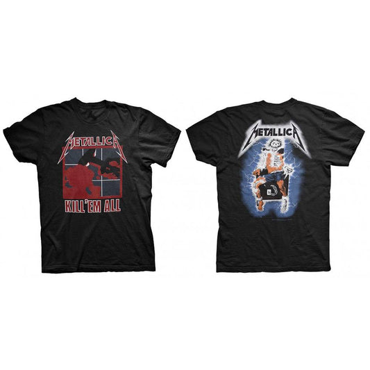 Unisex T-Shirt Kill 'Em All Back Print