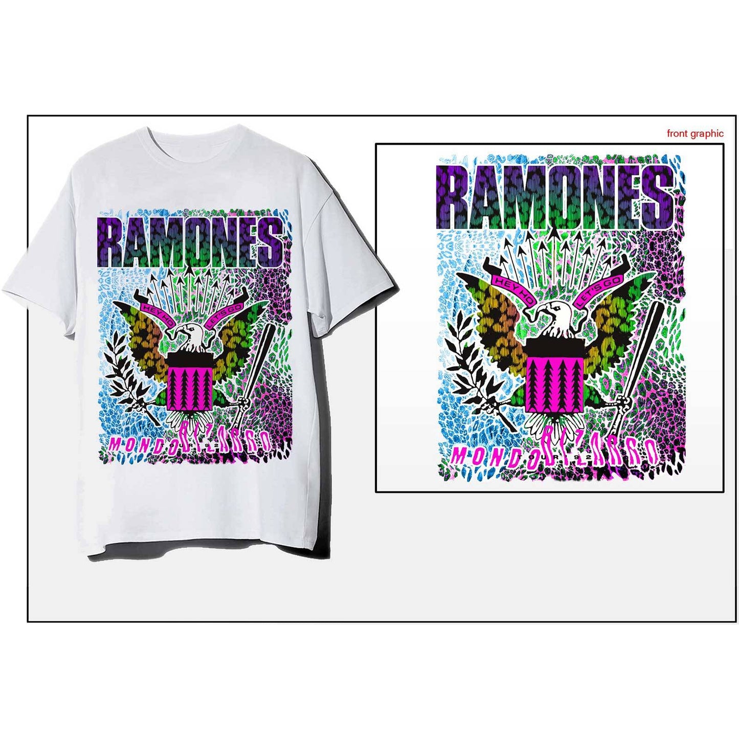 Unisex T-Shirt Animal Skin