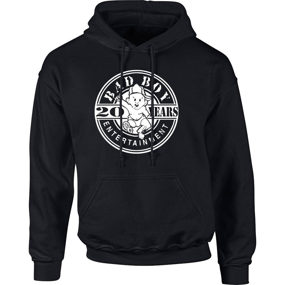 Unisex Pullover Hoodie Bad Boy 20 Years