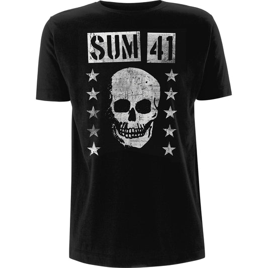 Unisex T-Shirt Grinning Skull