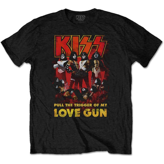 Unisex T-Shirt Love Gun Glow