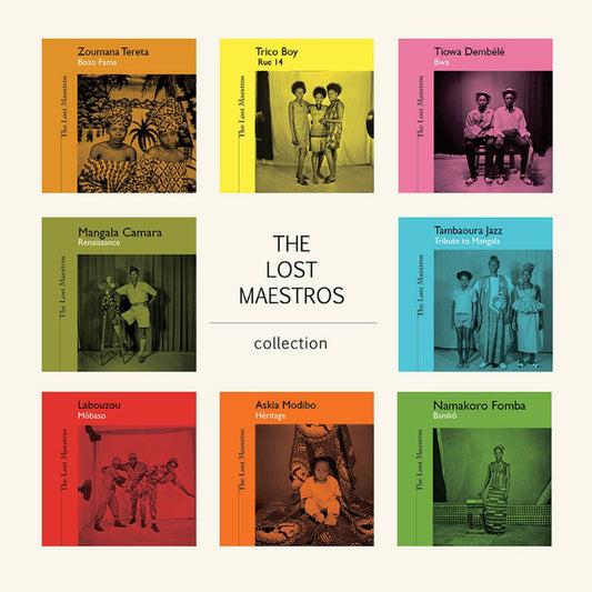 The Lost Maestros Collection Volume 1