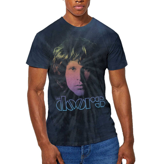 Unisex T-Shirt Jim Halftone Gradient Dip Dye, Dye Wash