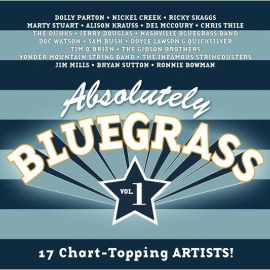 Absolutely Bluegrass Volume 1