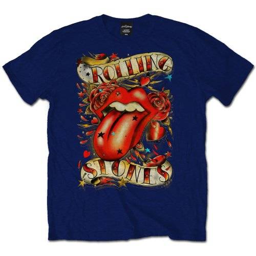Unisex T-Shirt Tongue & Stars