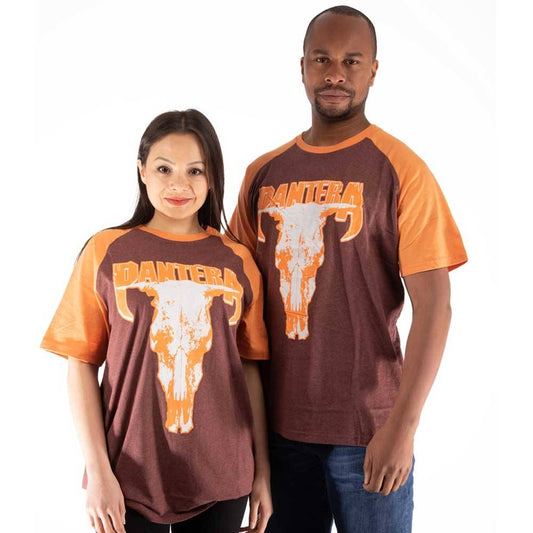 Unisex Raglan T-Shirt Skull