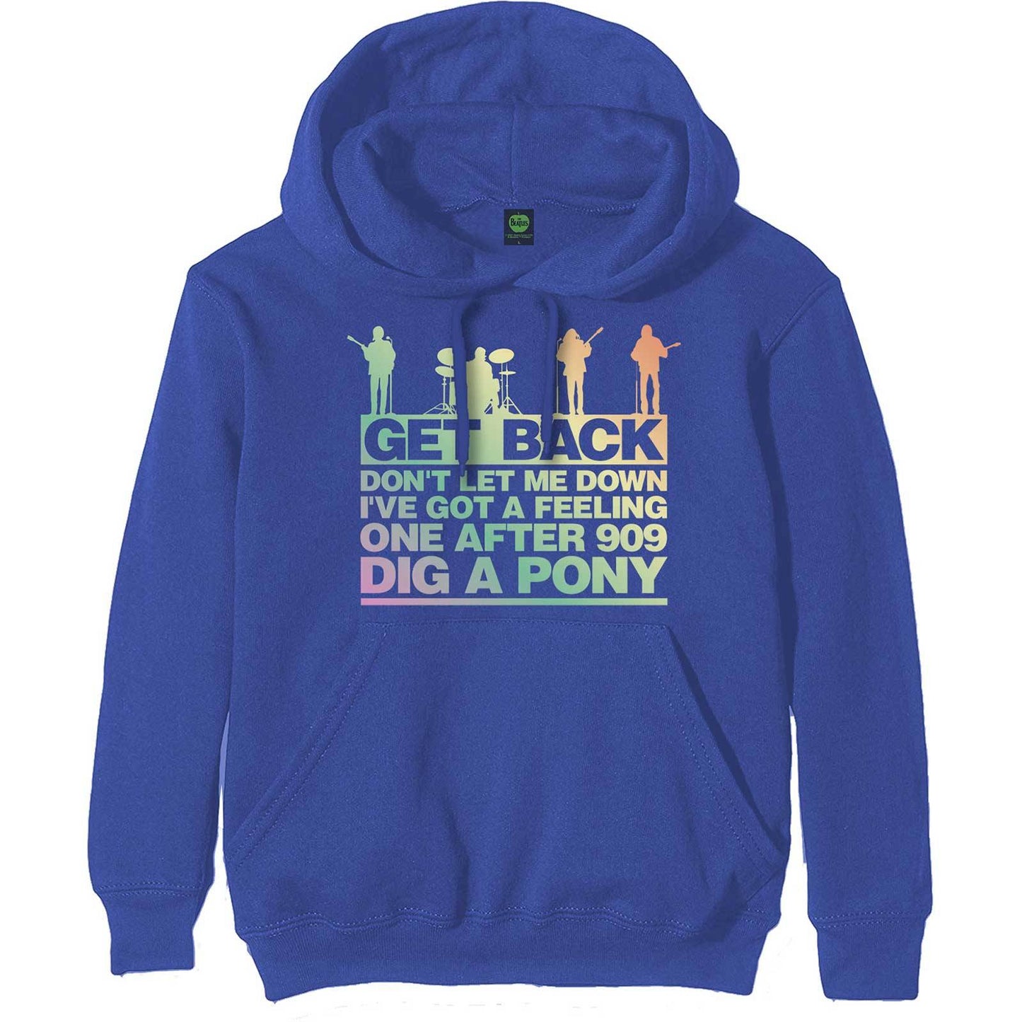 Unisex Pullover Hoodie Get Back Gradient