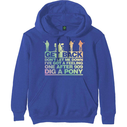 Unisex Pullover Hoodie Get Back Gradient