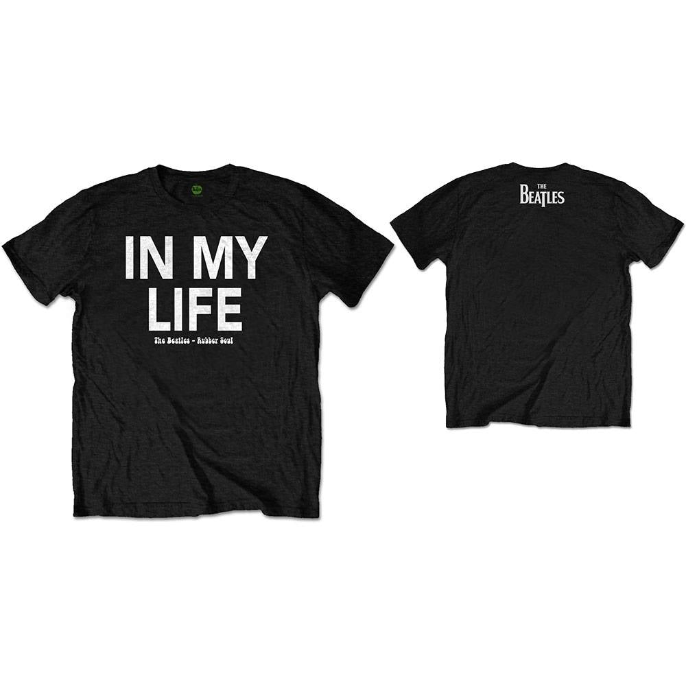 Unisex T-Shirt In My Life Back Print