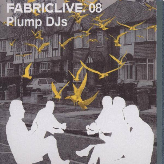 Various - Fabricl Ive 08 - Plump Djs