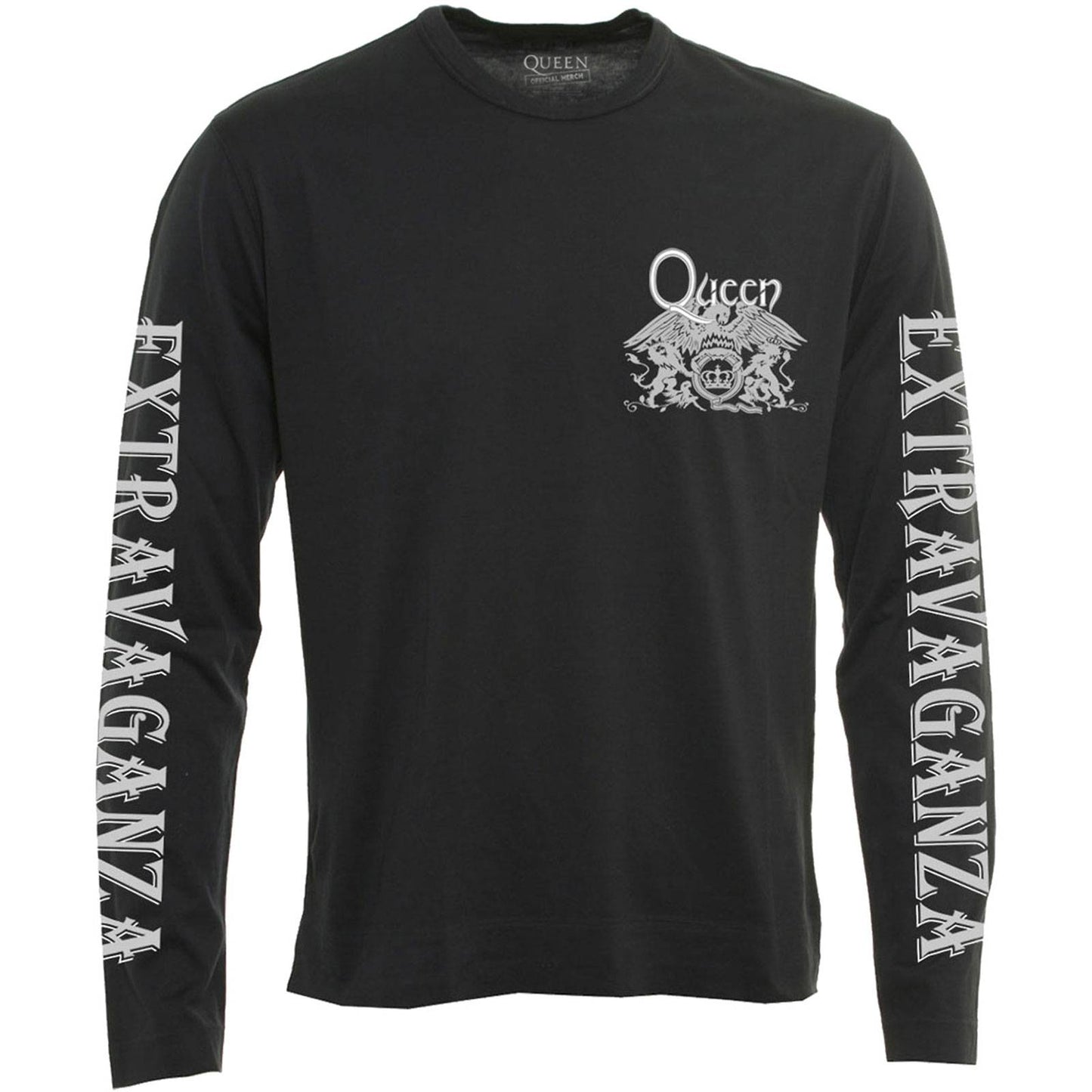 Unisex Long Sleeve T-Shirt Extravaganza Sleeve Print