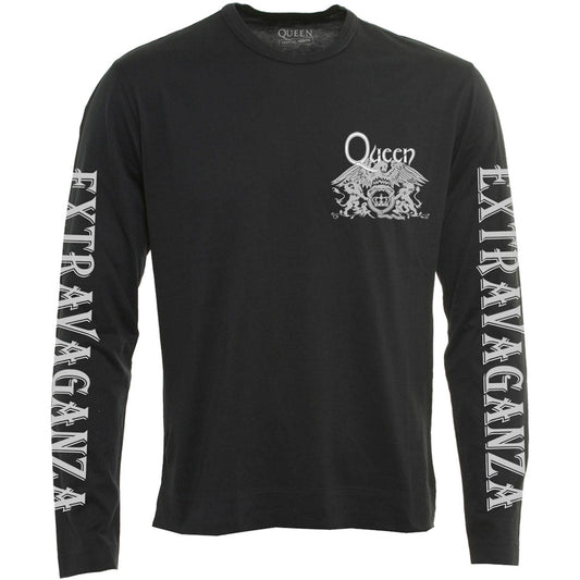 Unisex Long Sleeve T-Shirt Extravaganza Sleeve Print