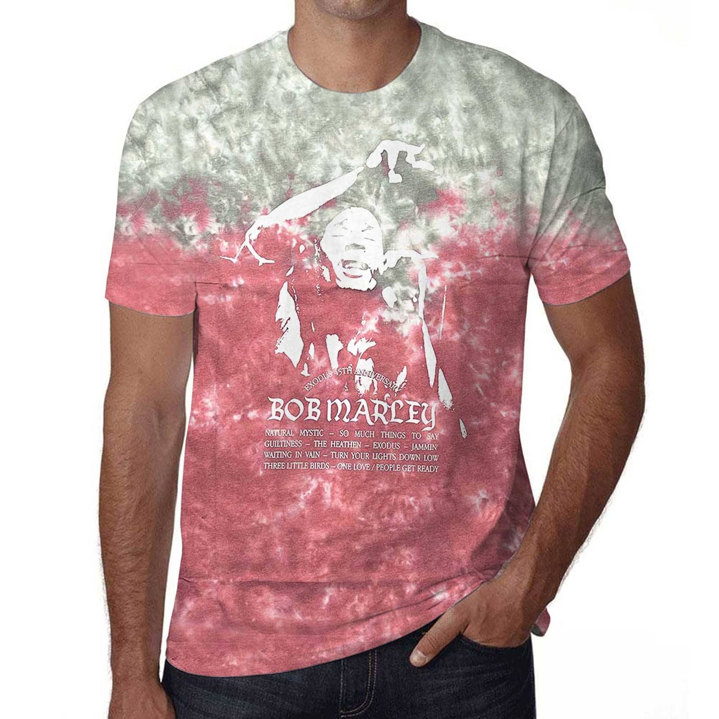 Unisex T-Shirt Exodus Playlist Dye Wash