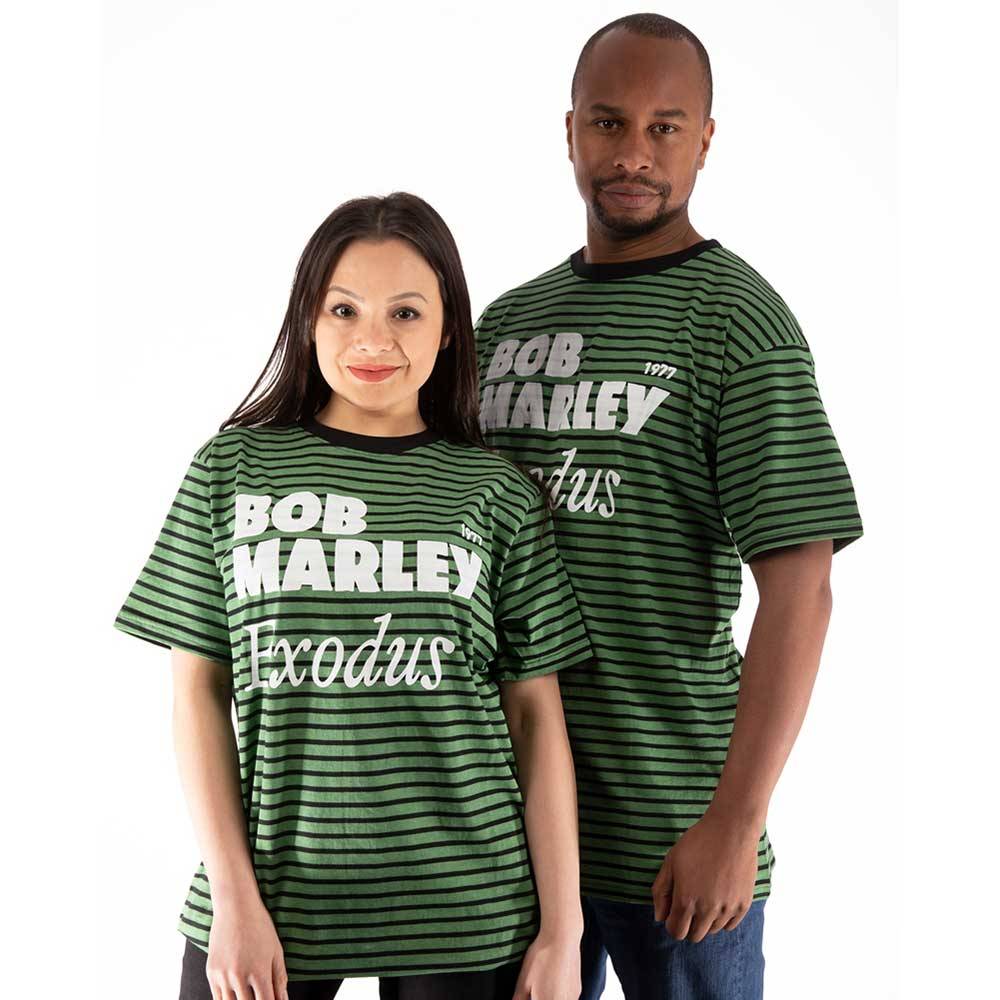 Unisex T-Shirt Exodus Striped