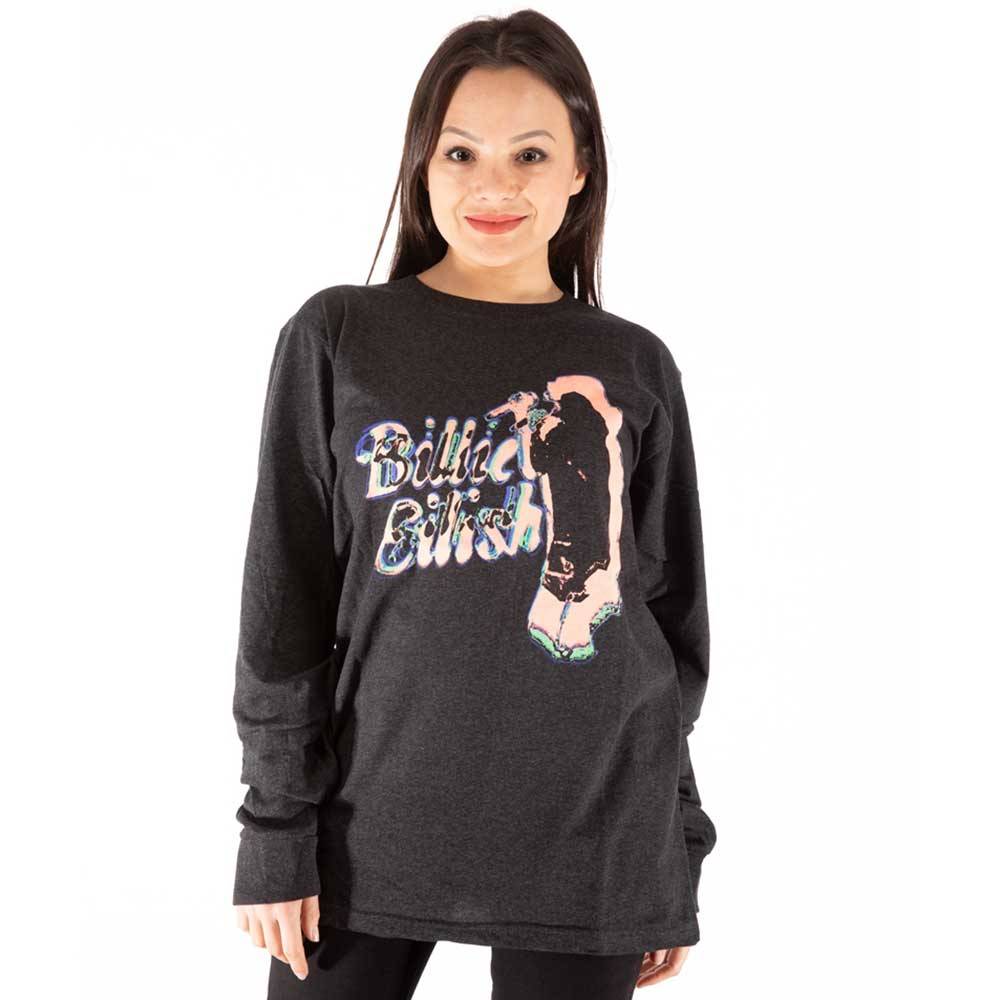 Unisex Long Sleeve T-Shirt Neon Silhouette