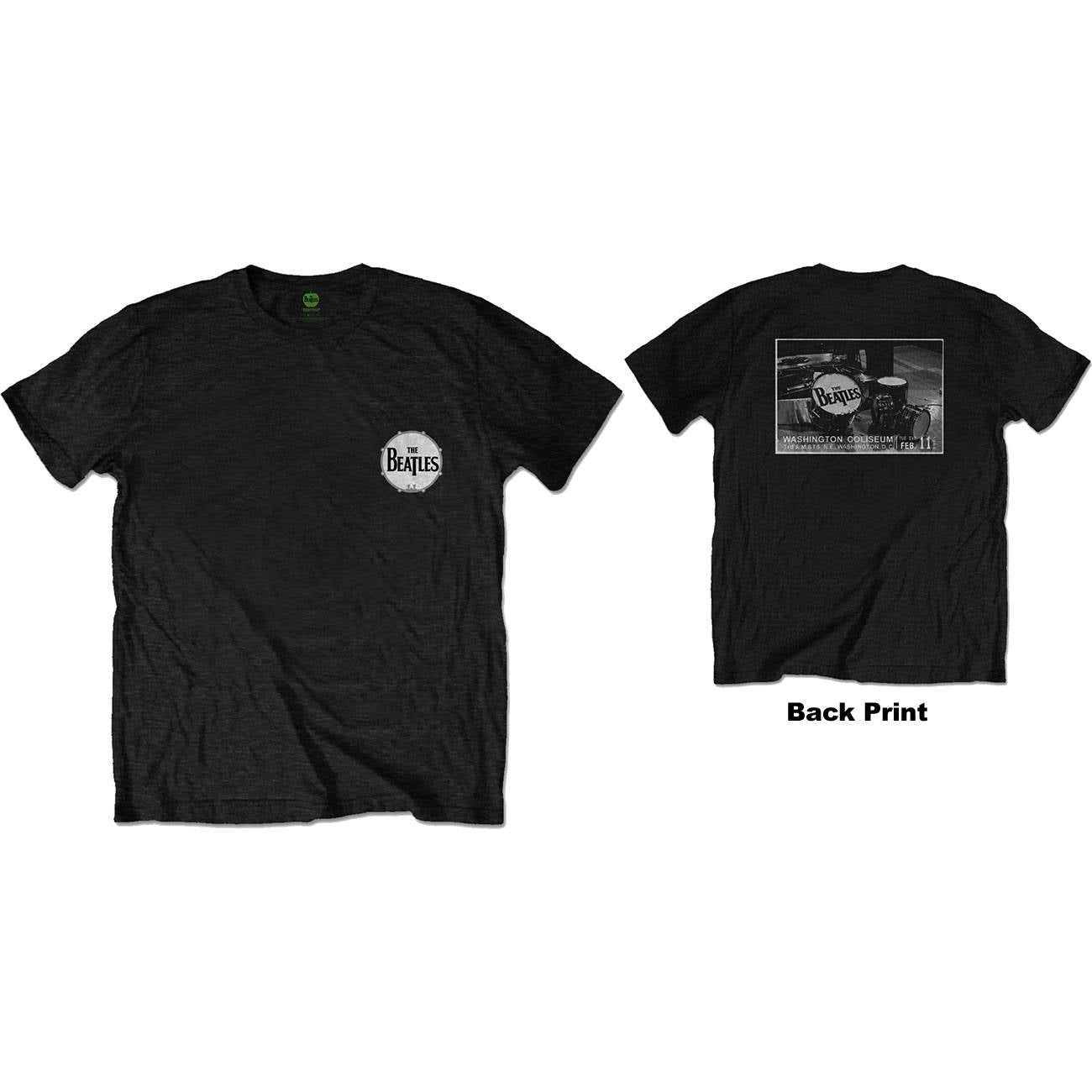 Unisex T-Shirt Washington Coliseum Back Print