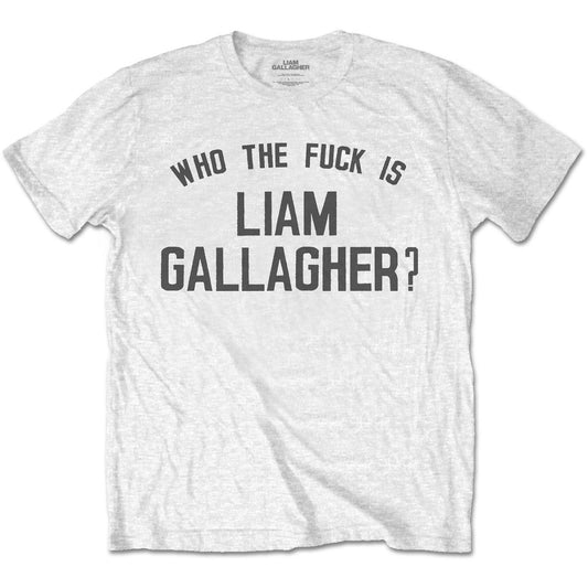 Who the Fuck Unisex T-Shirt