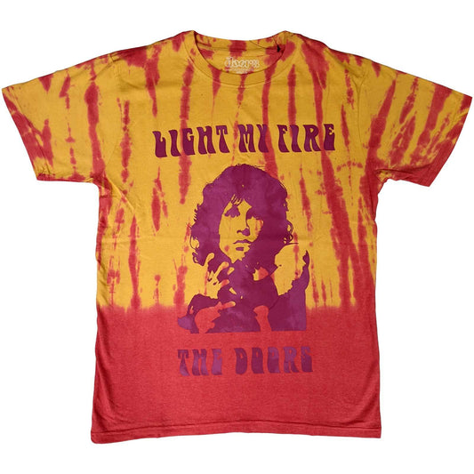 Unisex T-Shirt Light My Fire Dip Dye, Dye Wash