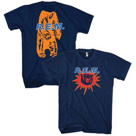 Unisex T-Shirt Bear Burst Back Print