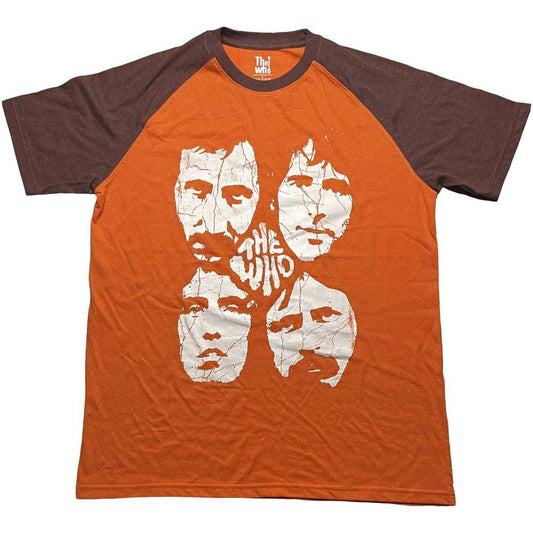 Unisex Raglan T-Shirt Faces