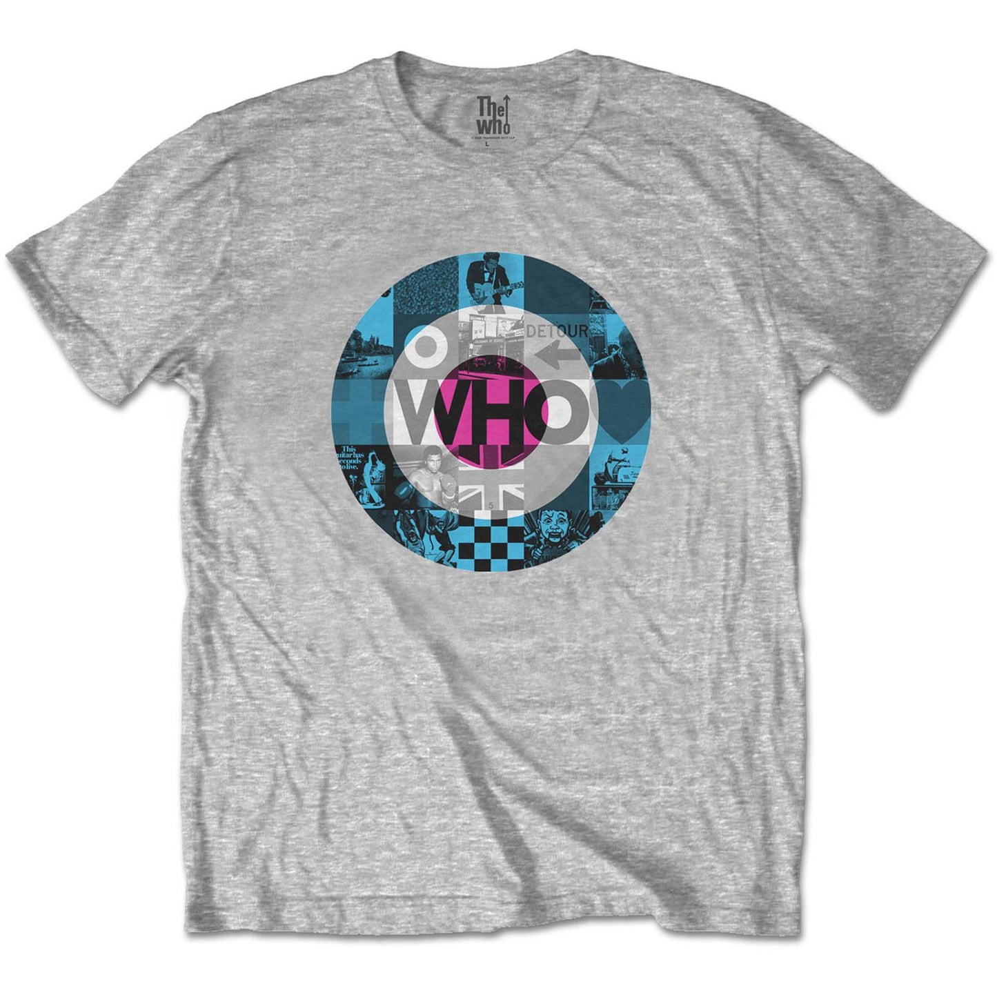 Unisex T-Shirt Target Blocks