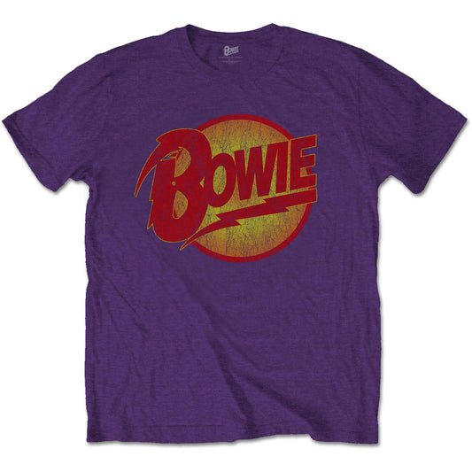 Unisex T-Shirt Vintage Diamond Dogs Logo
