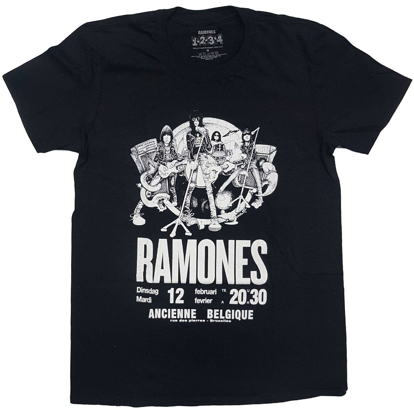 Unisex T-Shirt Belgique