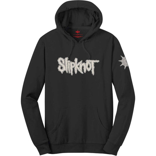Unisex Pullover Hoodie Logo & Star Applique
