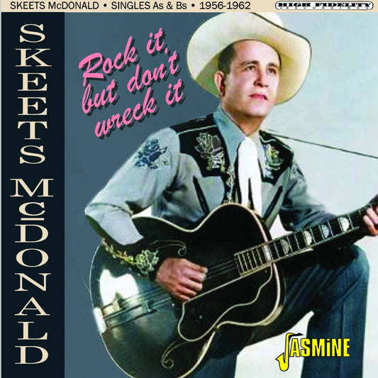 Rock It, But Don't Wreck It - Singles As & Bs 1956-1962