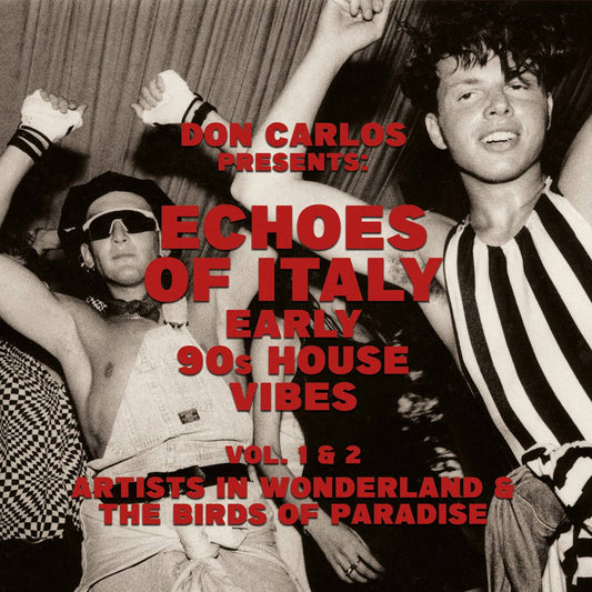 Echoes Of Italy - Early 90s House Vibes Vol.1 & 2  Artists in Wonderland / The Birds Of Paradise