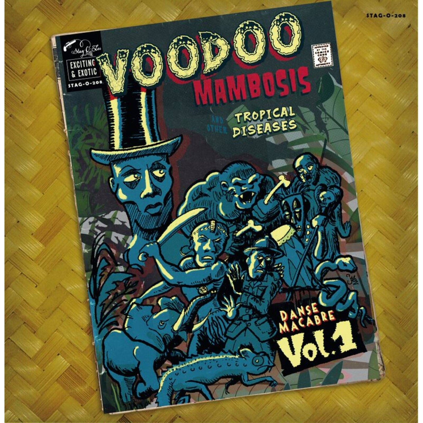 Voodoo Mambosis And Other Tropical Diseases Vol 1