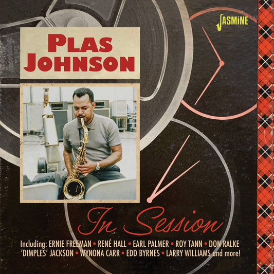 Plas Johnson In Session - First Call Session Sax Man
