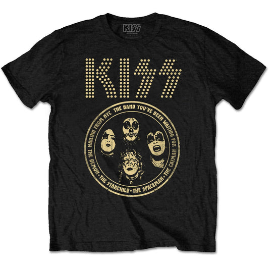 Unisex T-Shirt Band Circle